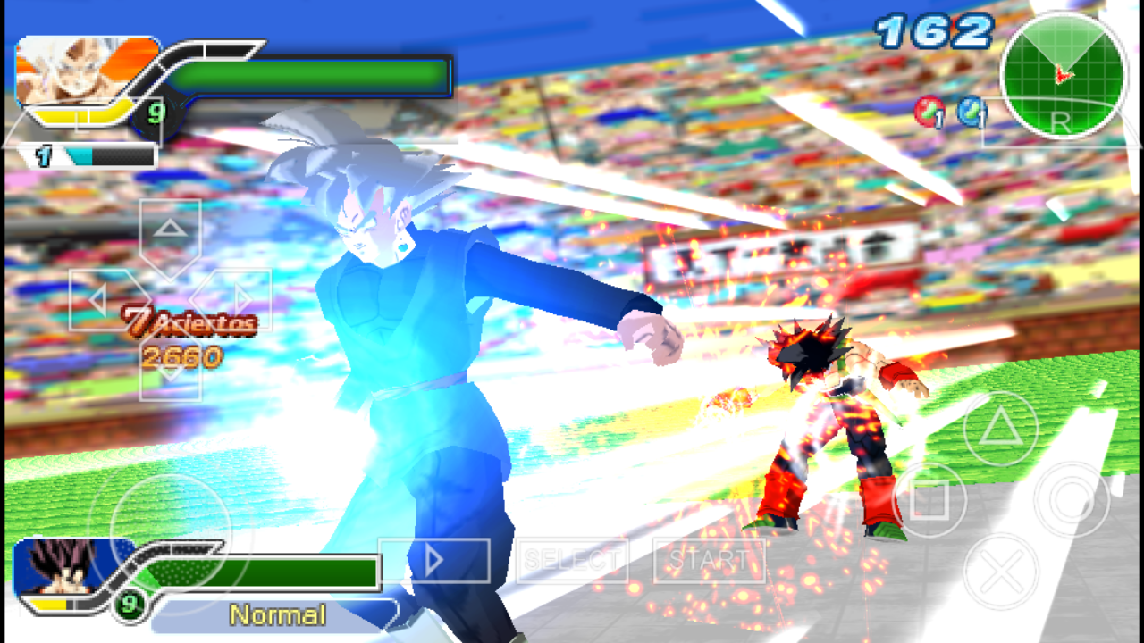 psp emulator games for android dragon ball z