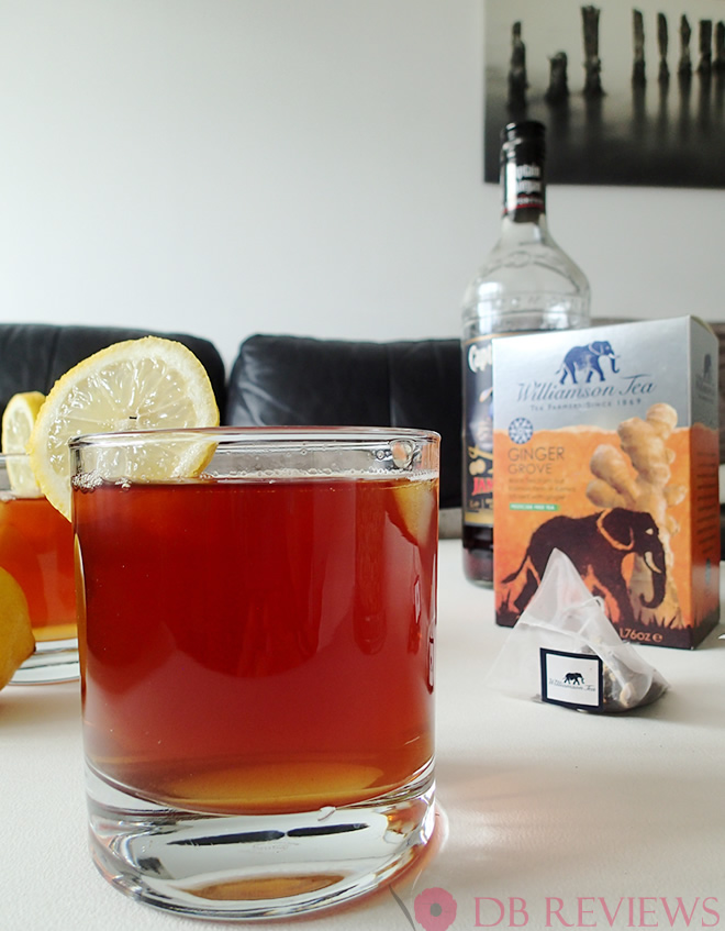 Rum and Tea Cocktail