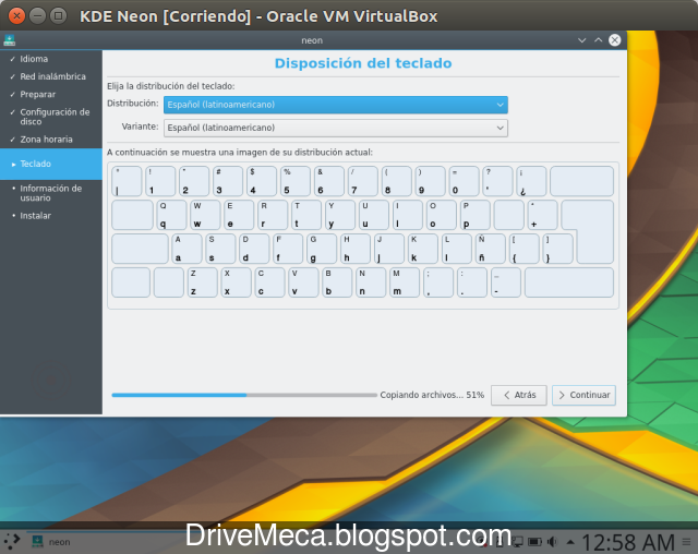 DriveMeca instalando KDE neon Plasma paso a paso DriveMeca instalando KDE neon Plasma paso a paso