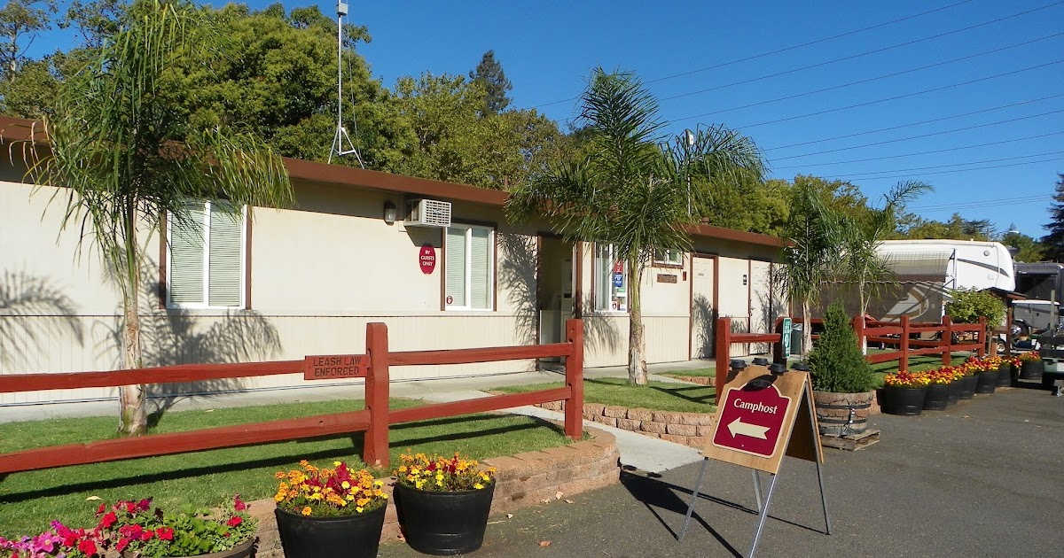 Along the Way with J&K... Napa Valley Expo RV Park