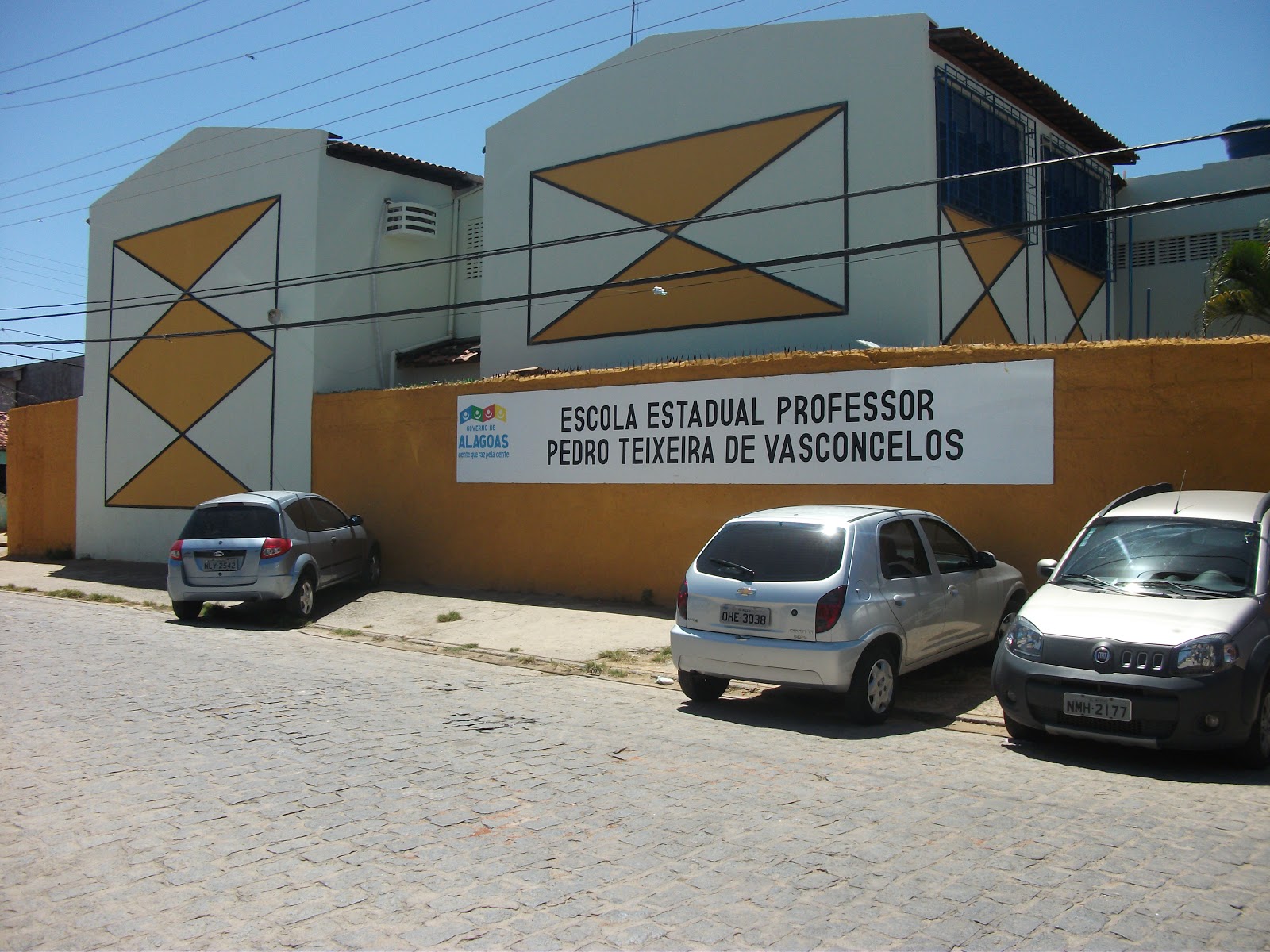 Colégio Estadual Pedro Xavier Teixeira Goiânia Go