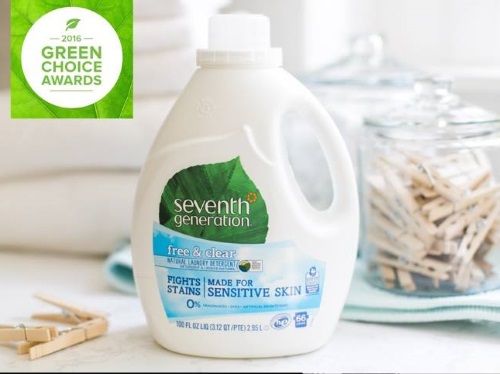 Seventh Generation Free Laundry Detergent Samples