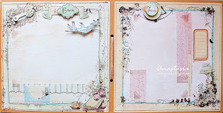 Скрап-альбом в твердой обложке "Первый год жизни малыша". Автор - Анастасия Добровольская (pe4enyushka), специально для scrap-team.ru. Спонсор - магазин товаров для скрапбукинга (изготовления открыток и альбомов ручной работы) Скрапбукшоп (scrapbookshop), www.scrapbookshop.ru. В работе использована бумага Graphic45 (коллекция Little darlings), Prima (коллекция Pixie Glen), силиконовые и прозрачные штампы (Inkadinkado, Scrapbookshop), чипборды, декоративная надпись из фанеры и пр.