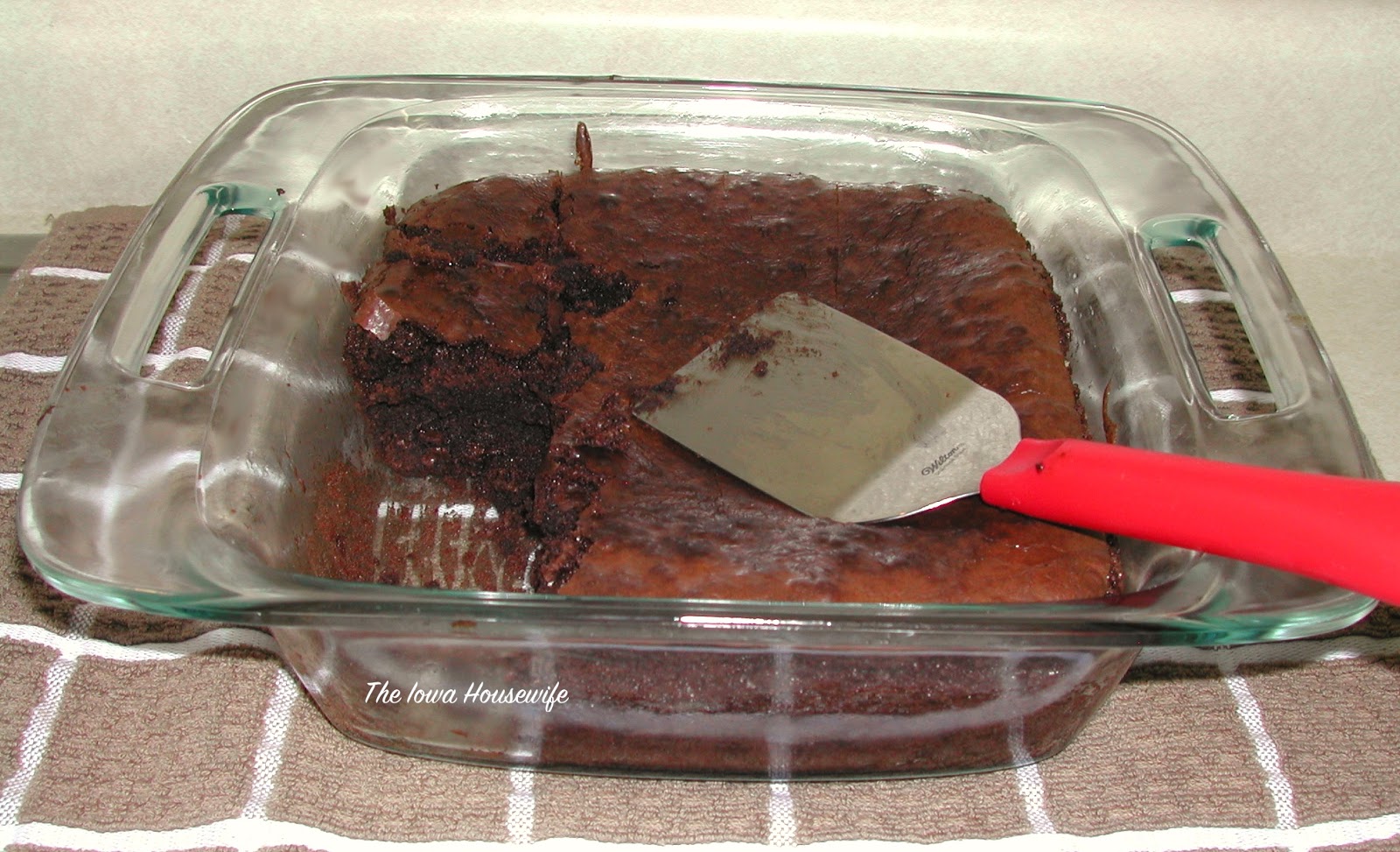 The Iowa Housewife King Arthur GF Brownies