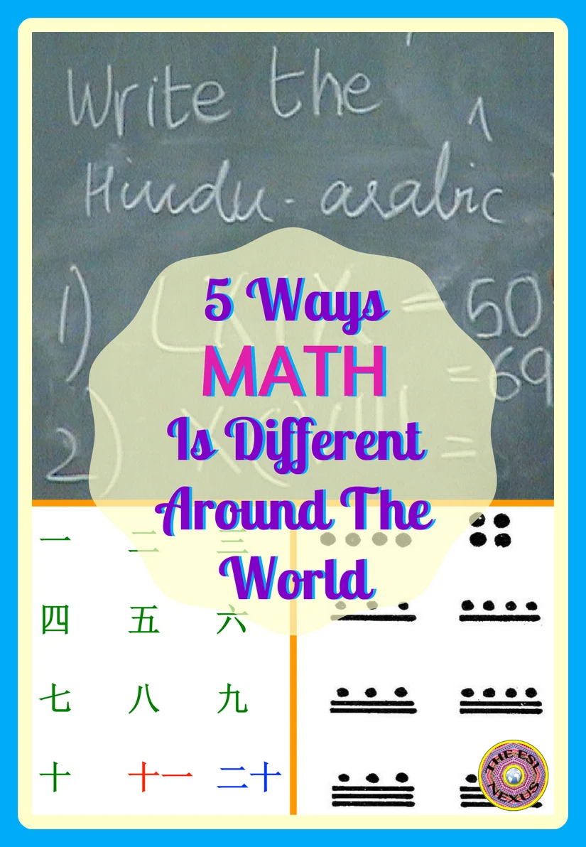 Why you need to know how math is different in other countries & 5 ways ELLs may be doing math differently from American ways | The ESL Connection