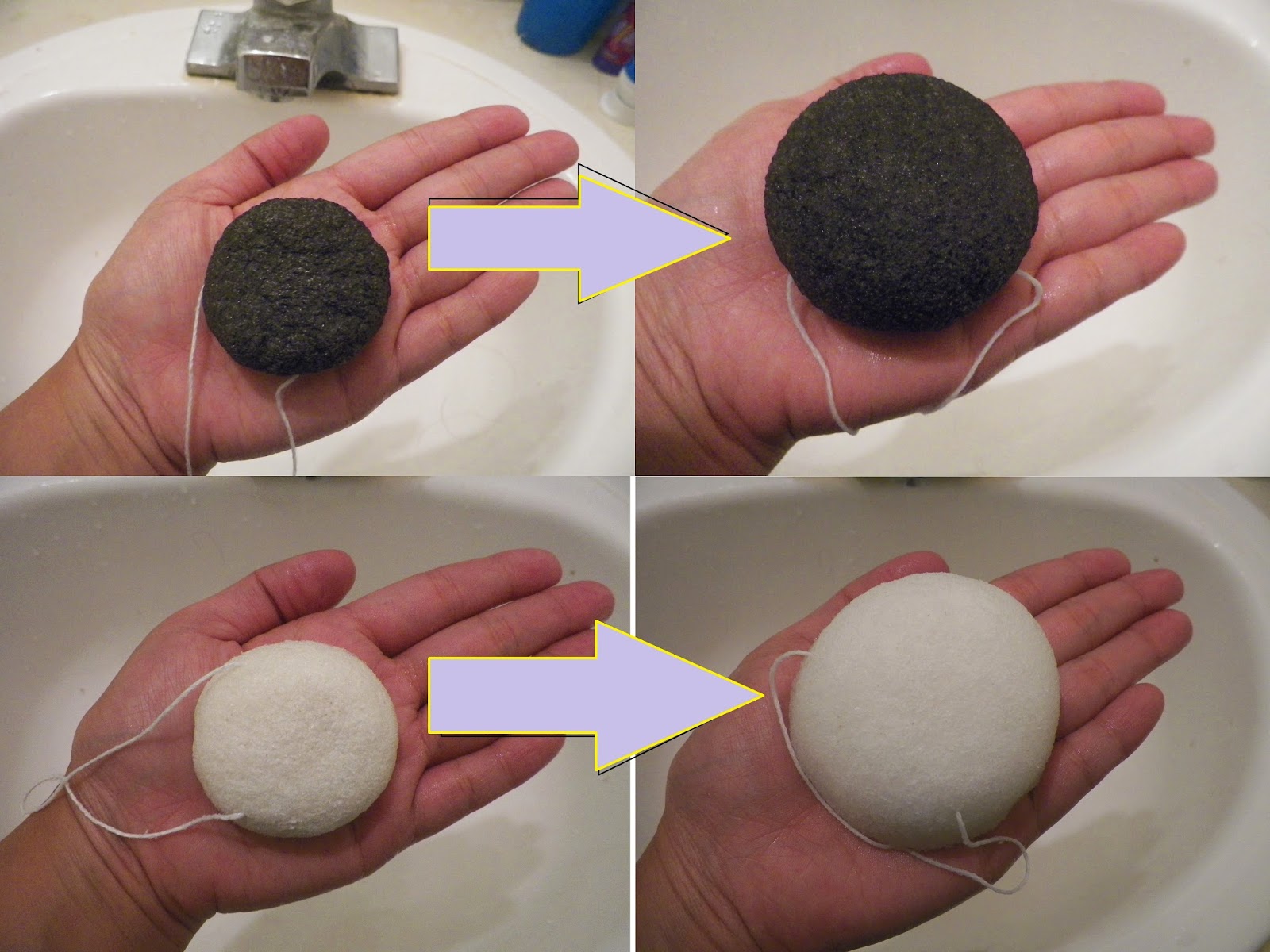 mygreatfinds 2Pack Konjac Facial Sponges by Beauty By Earth Review