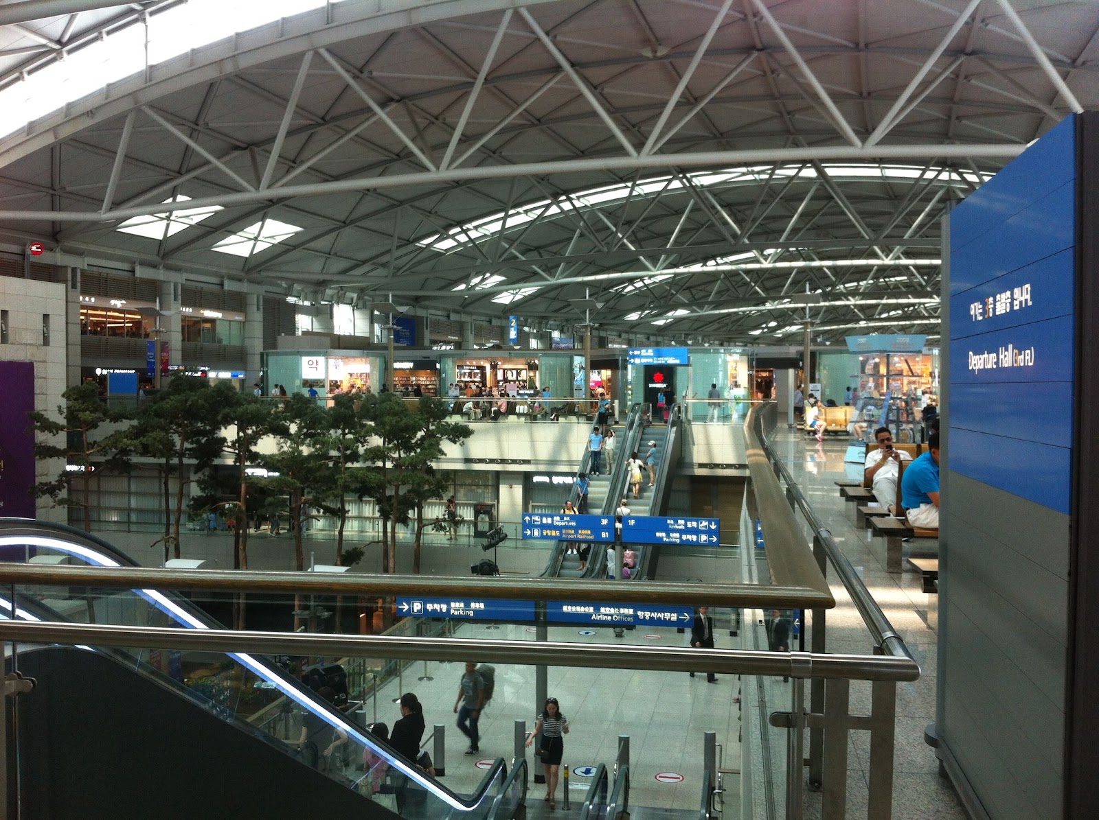 Warren Jay | The Globalist from Asia: Incheon International Airport Trip 