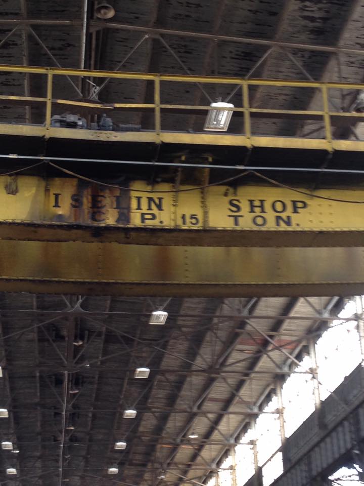 Towns and Nature Jackson, TN GM&O Iselin and WTNN Yard