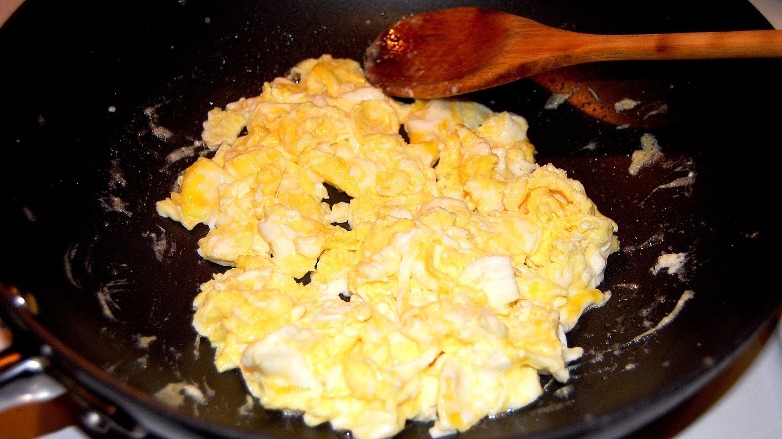 Scrambled Eggs And Rice Rice Choices