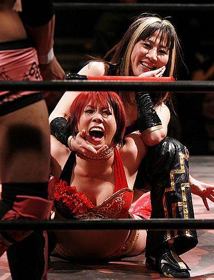 japanese wrestling, japanese female wrestling, japanese women wrestling
