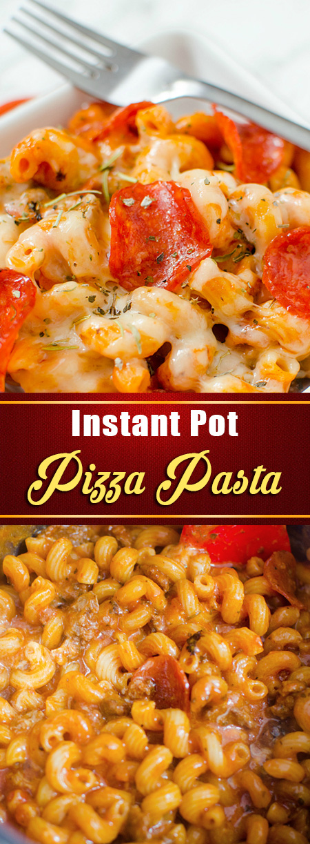 Instant Pot Pizza Pasta
