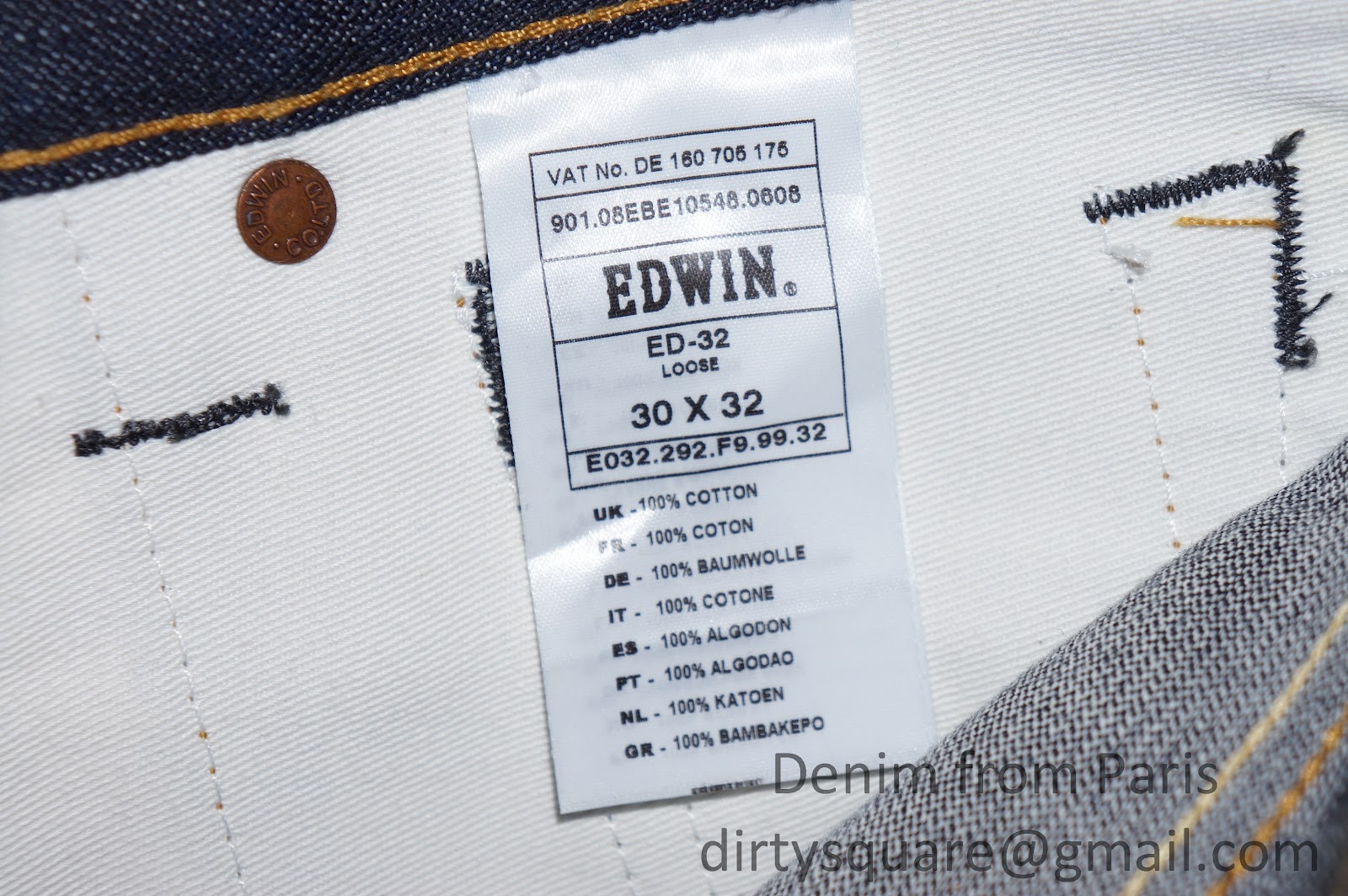 edwin ed32