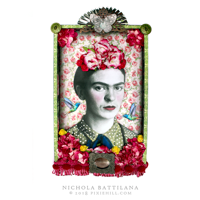 A Sudden Frida - Nichola Battilana