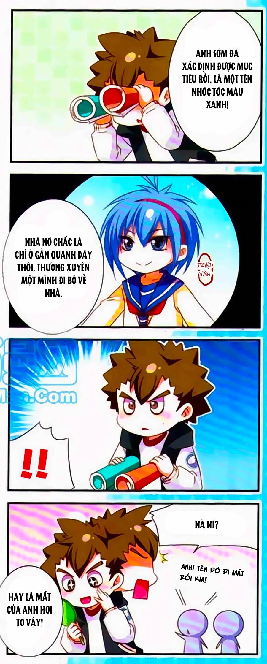 Manh Tam Quốc - Chương 93 - Trang 9