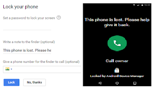 Add-a-phone-number-&-message-on-your-Lost-Mobile-Screen-Online