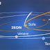 El cometa ISON pasará este jueves día 28 cerca del Sol