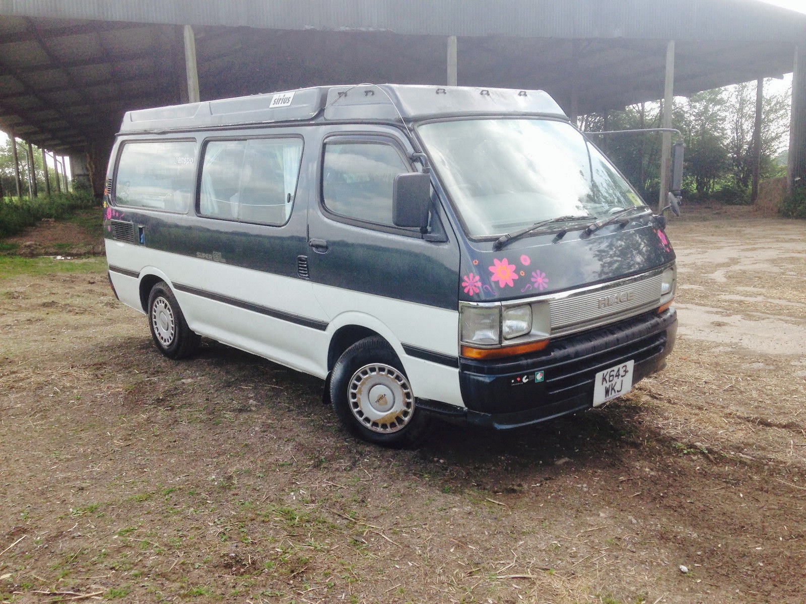 Used RVs Conversion Toyota Hiace Super GL Camper For Sale by Owner