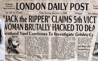 Jack The Ripper Headline