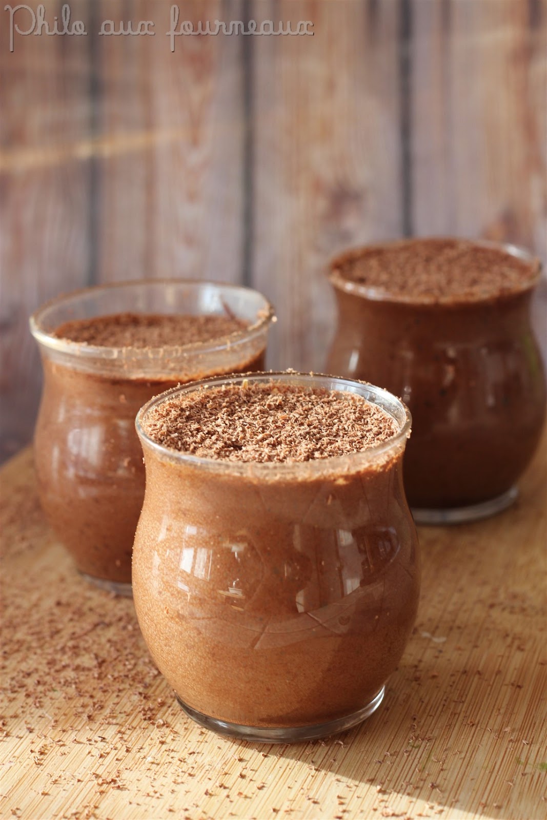 Philo Aux Fourneaux Mousse Au Chocolat Vegan Au Jus De Pois Chiche