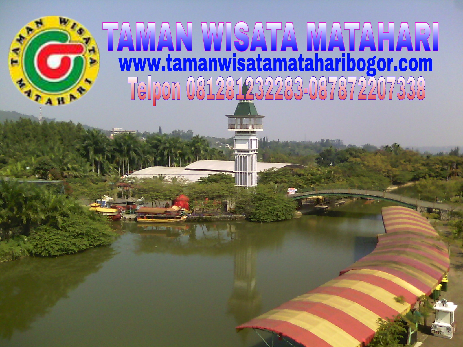 LOKASI WISATA PUNCAK TAMAN WISATA MATAHARI BOGOR 2020