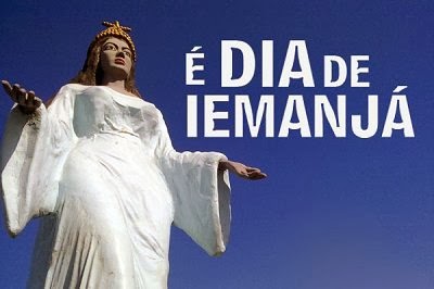 Dia de Iemanjá - 02 de fevereiro. Foto: Divulgação