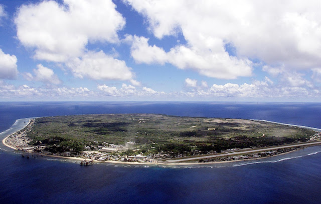 Nauru el país más pequeño de Oceanía y el país insular más pequeño del mundo