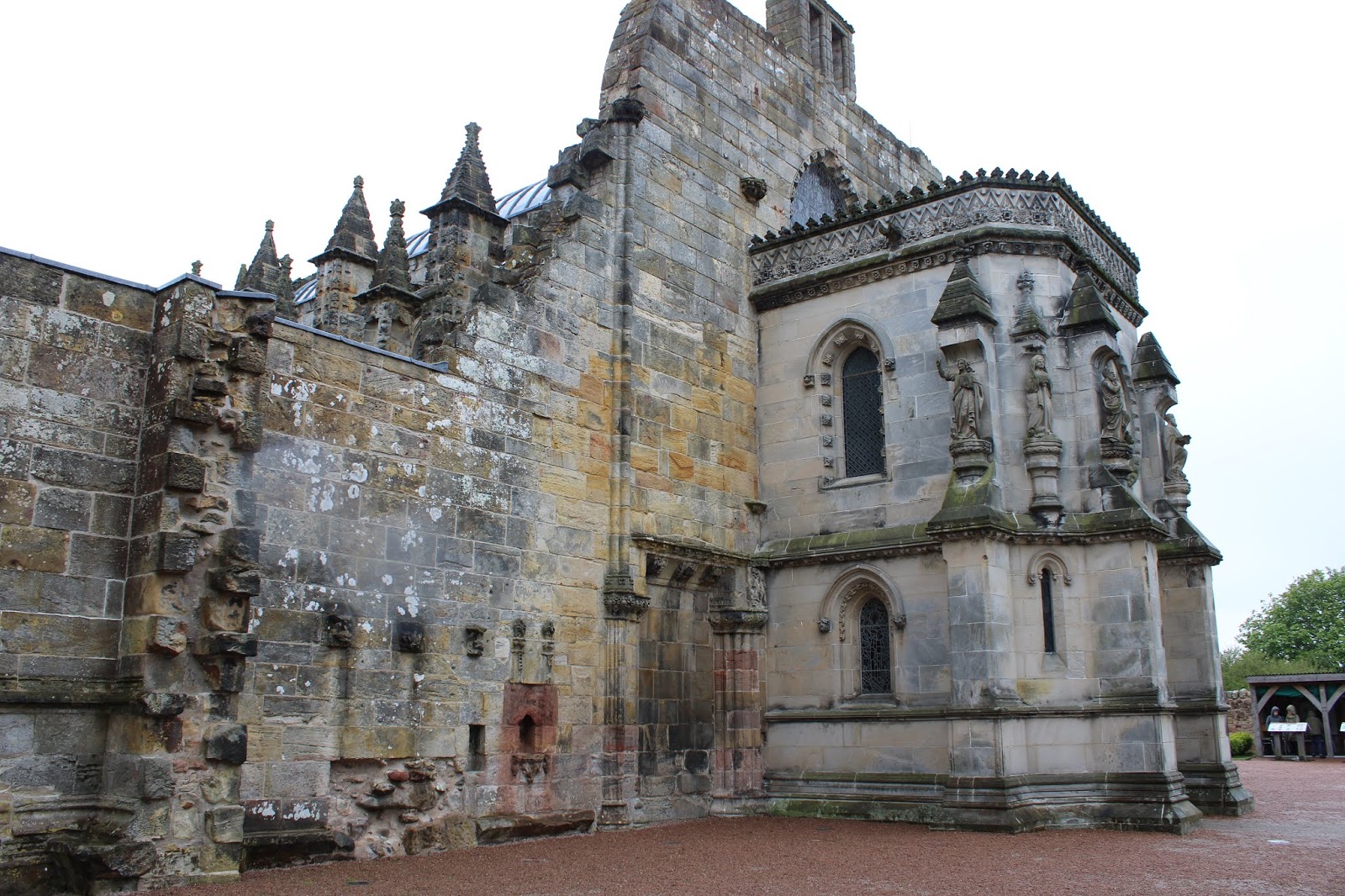 Rosslyn Chapel vers Edinburg 06/05