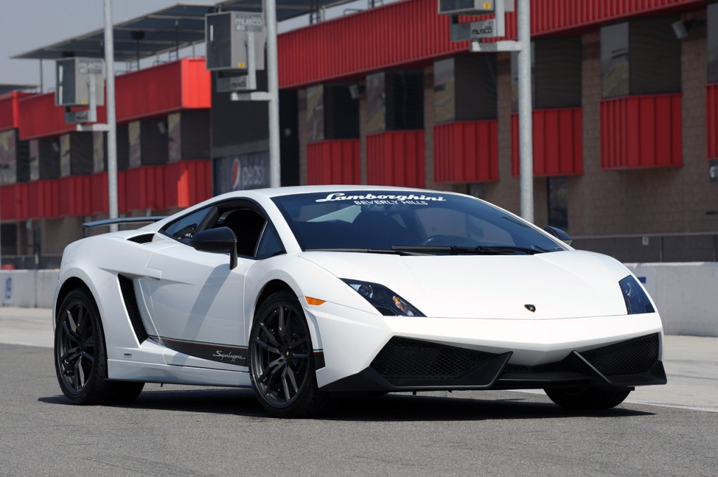 2010 Lamborghini Gallardo LP570 4 Superleggera