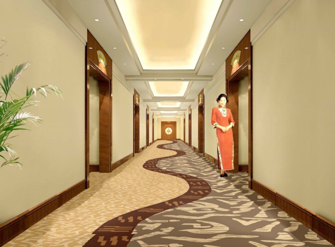 ديكورات ممرات داخل المنازل وافكار لكم في التصميم شركة ارابيسك