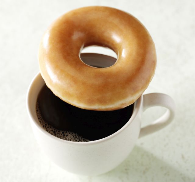 Krispy Kreme Kicks Off New Coffee Launch by Giving Away a Donut with Each Cup