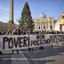 El Papa apoya las protestas por el estado de la economía italiana