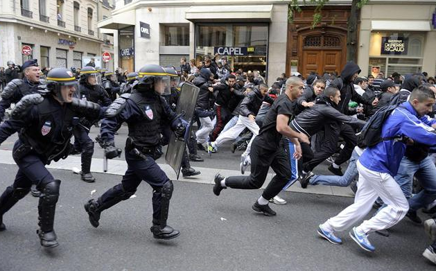 Disturbios en Francia en 2005