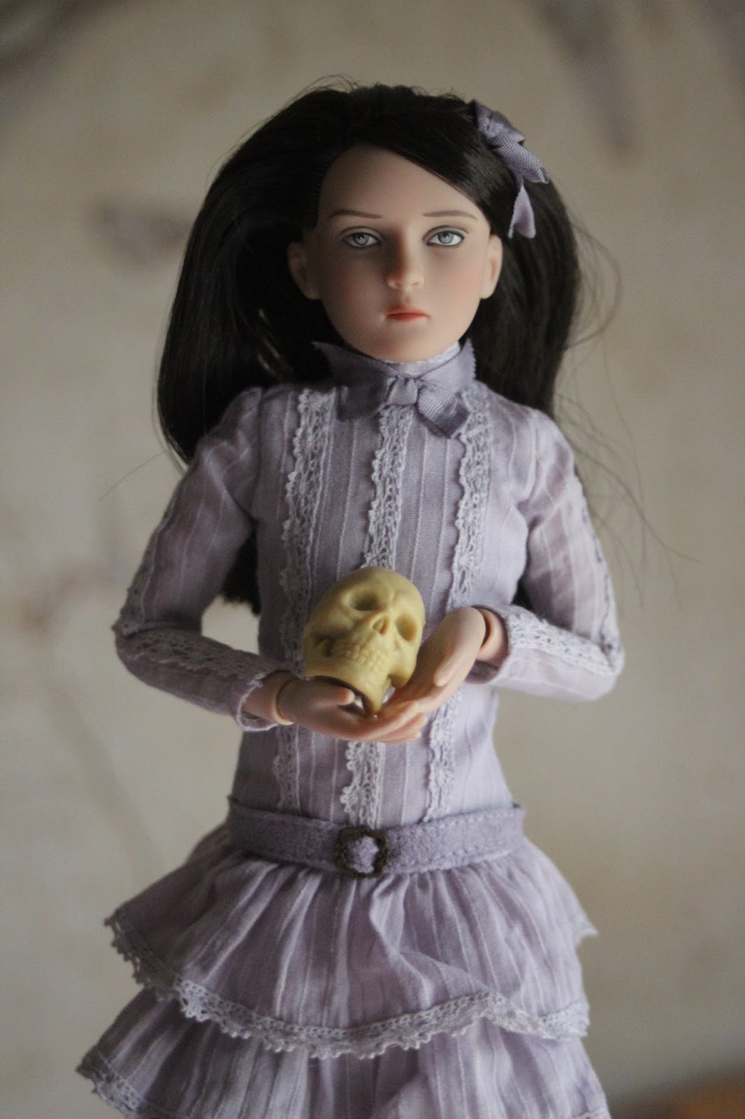 OF THE DOLLS DollADay 2017 303 I Dream of Dreary Agnes Dreary