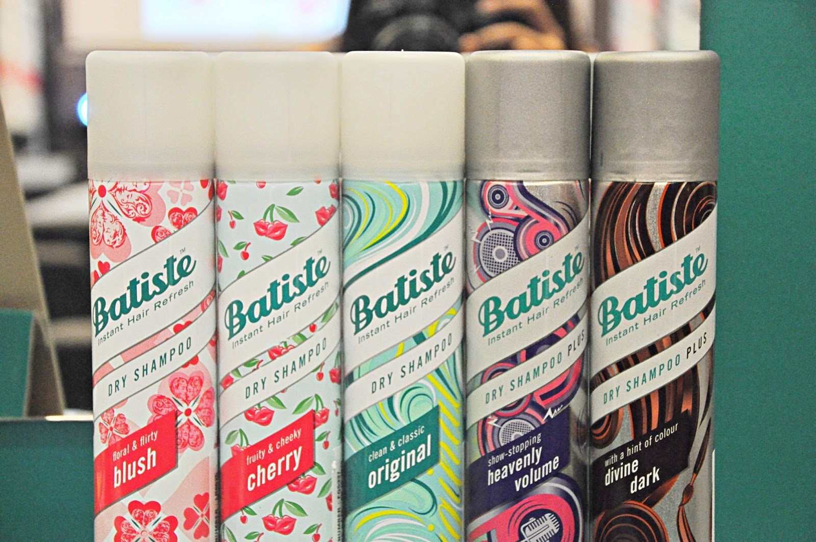 Sara Wanderlust [LAUNCH] Batiste Dry Shampoo Now Available in Malaysia