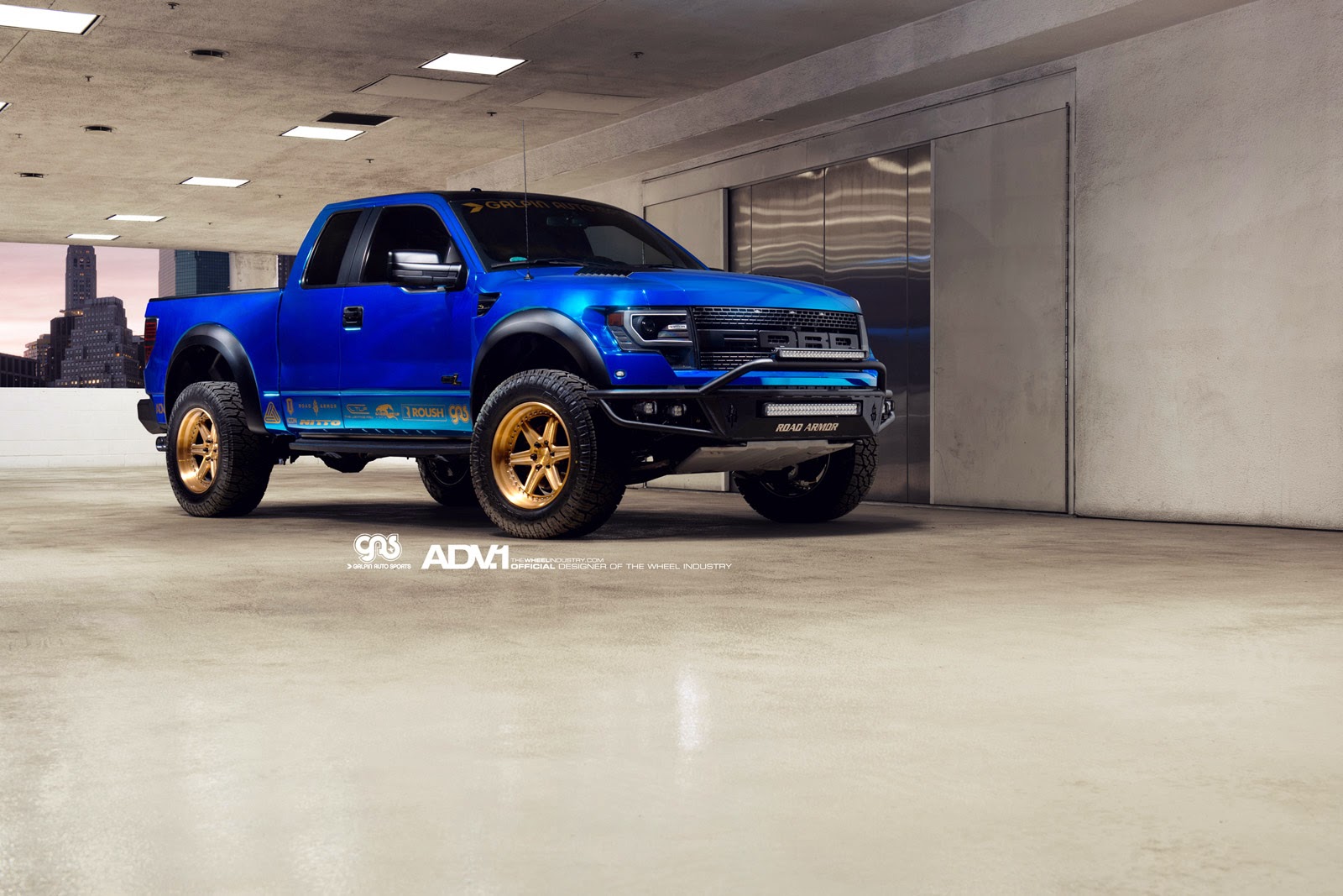 Ford f150 SVT Raptor SUPERCAB