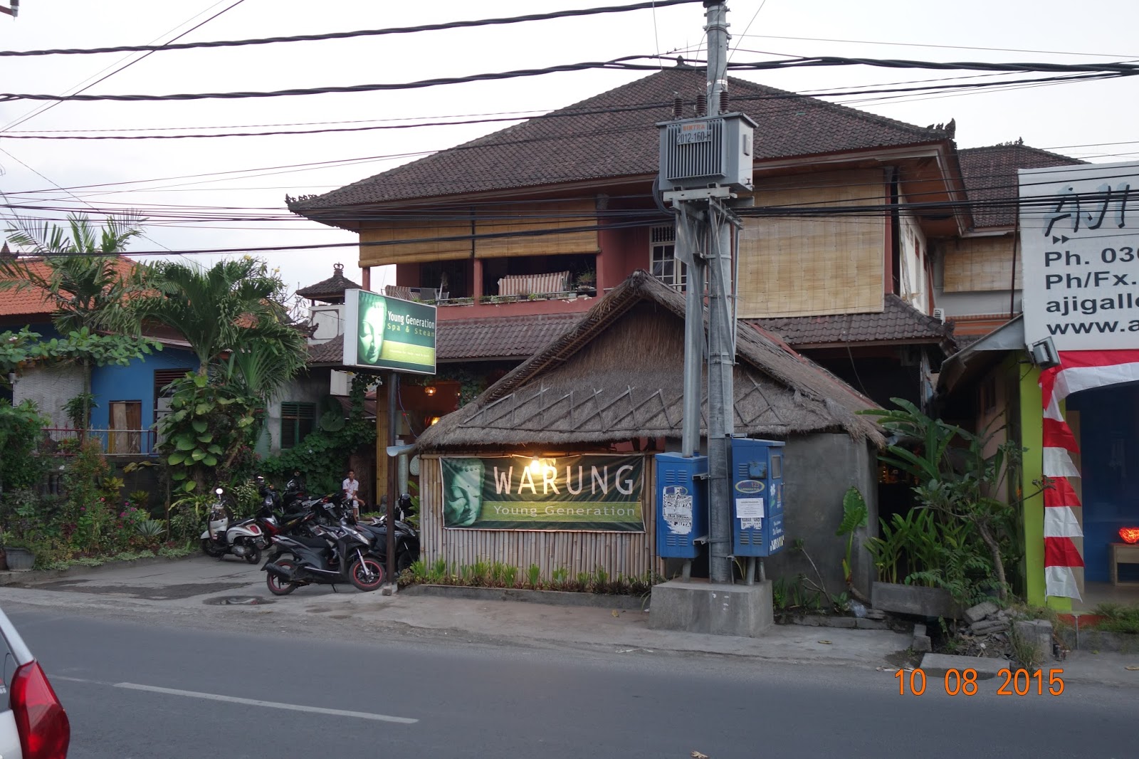 ChristianPFC Adventures in Thailand Gay saunas in Bali August 2015