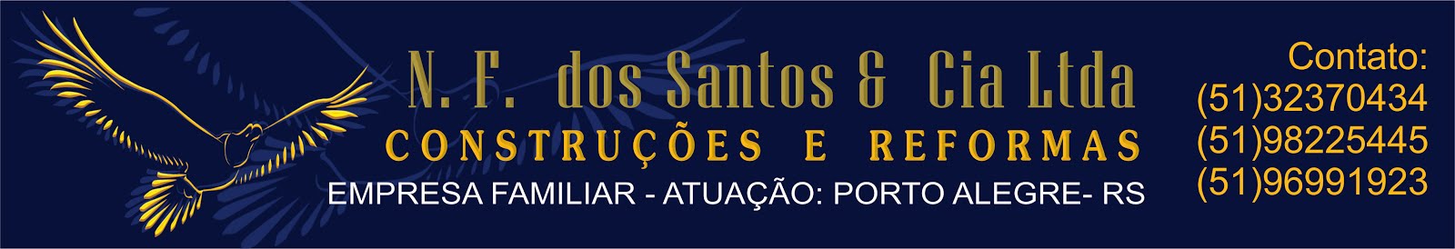 Construções e Reformas - N.F. dos Santos