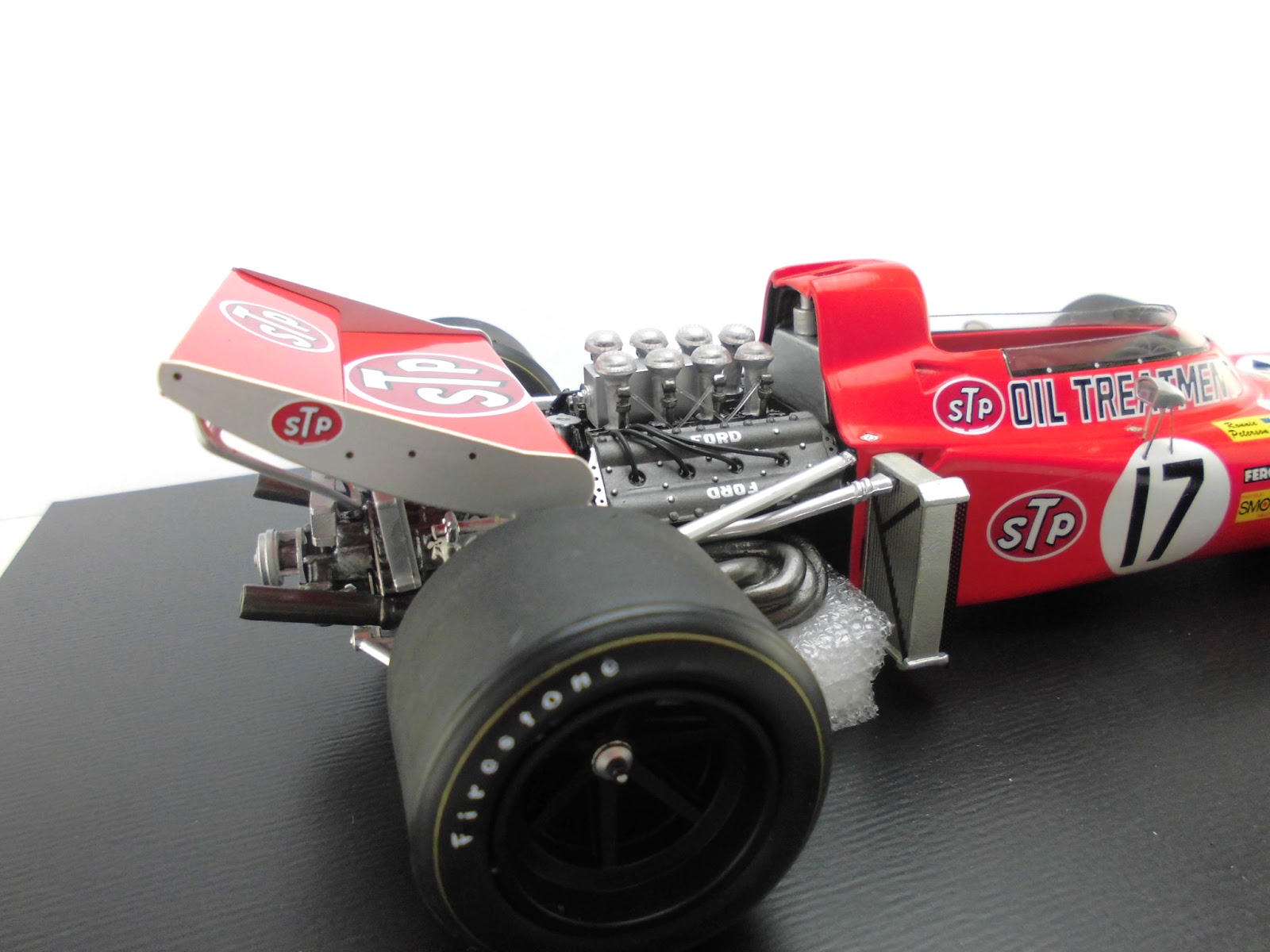 IXO Formula 1 Car Model - March 711 Ronnie Peterson 1971, 1/24 Scale Die-Cast Metal Model (OR059) 10 thumbnail image