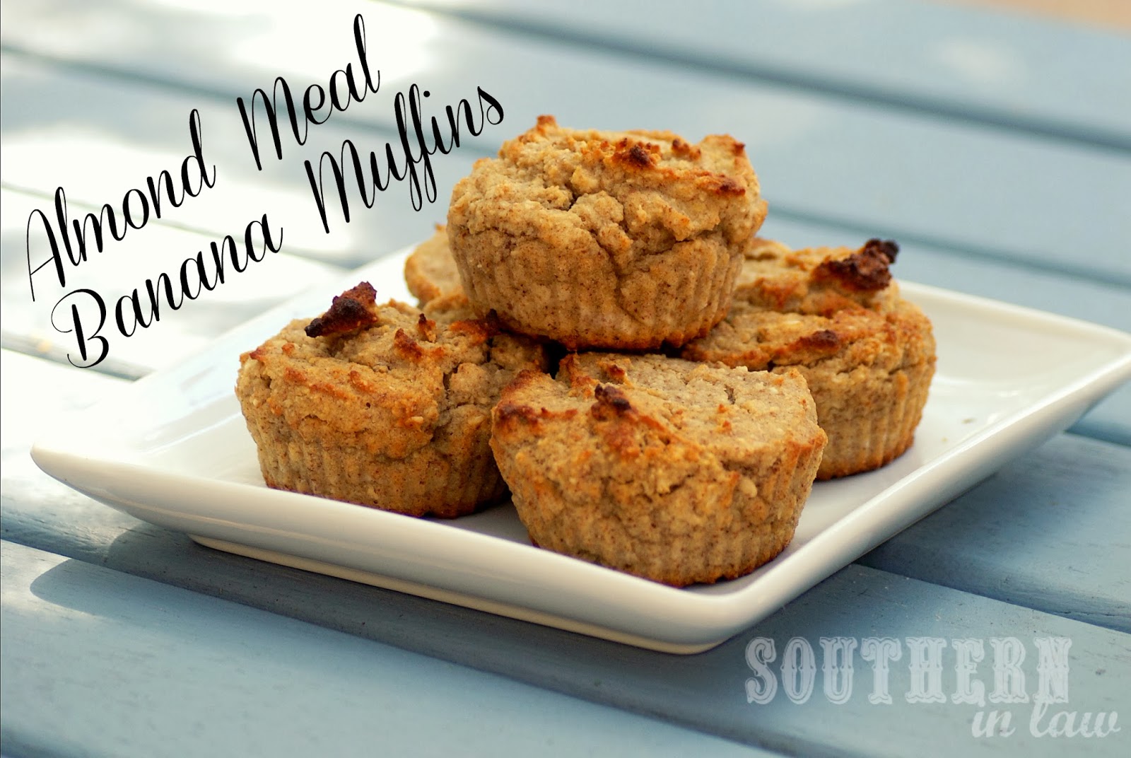 Southern In Law Recipe Almond Meal Banana Muffins