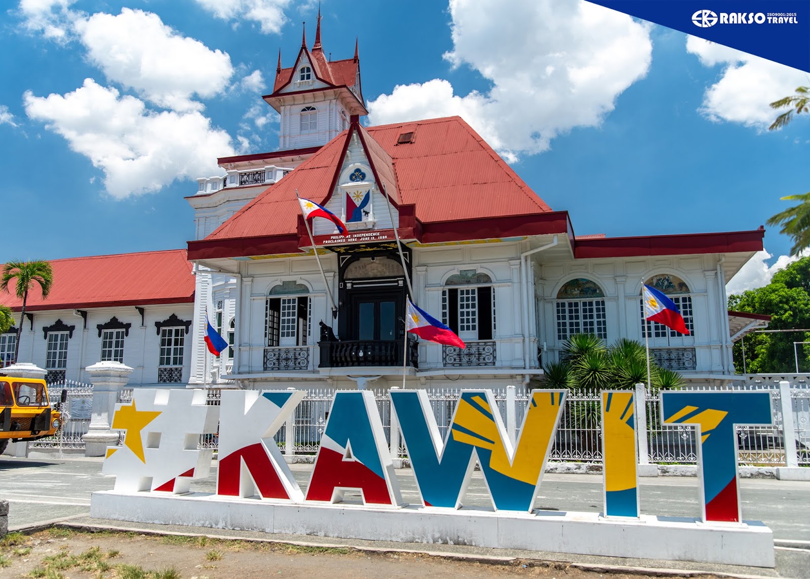 Kawit Cavite, the birth place of the Philippine independence