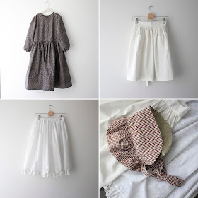 SweetKM: Little House on the Prairie Dress-up Clothes