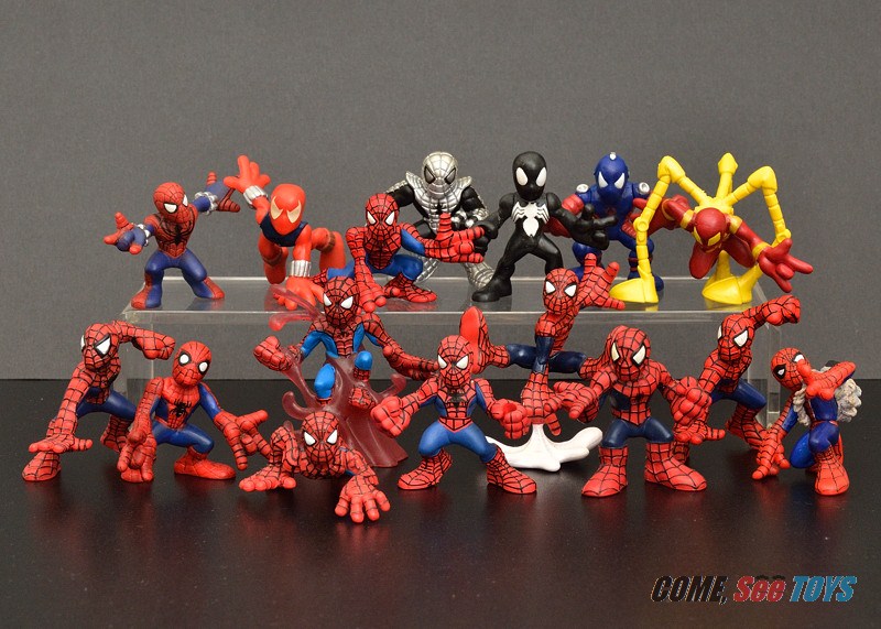 Come, See Toys 300th Post Marvel Super Hero Squad Collection