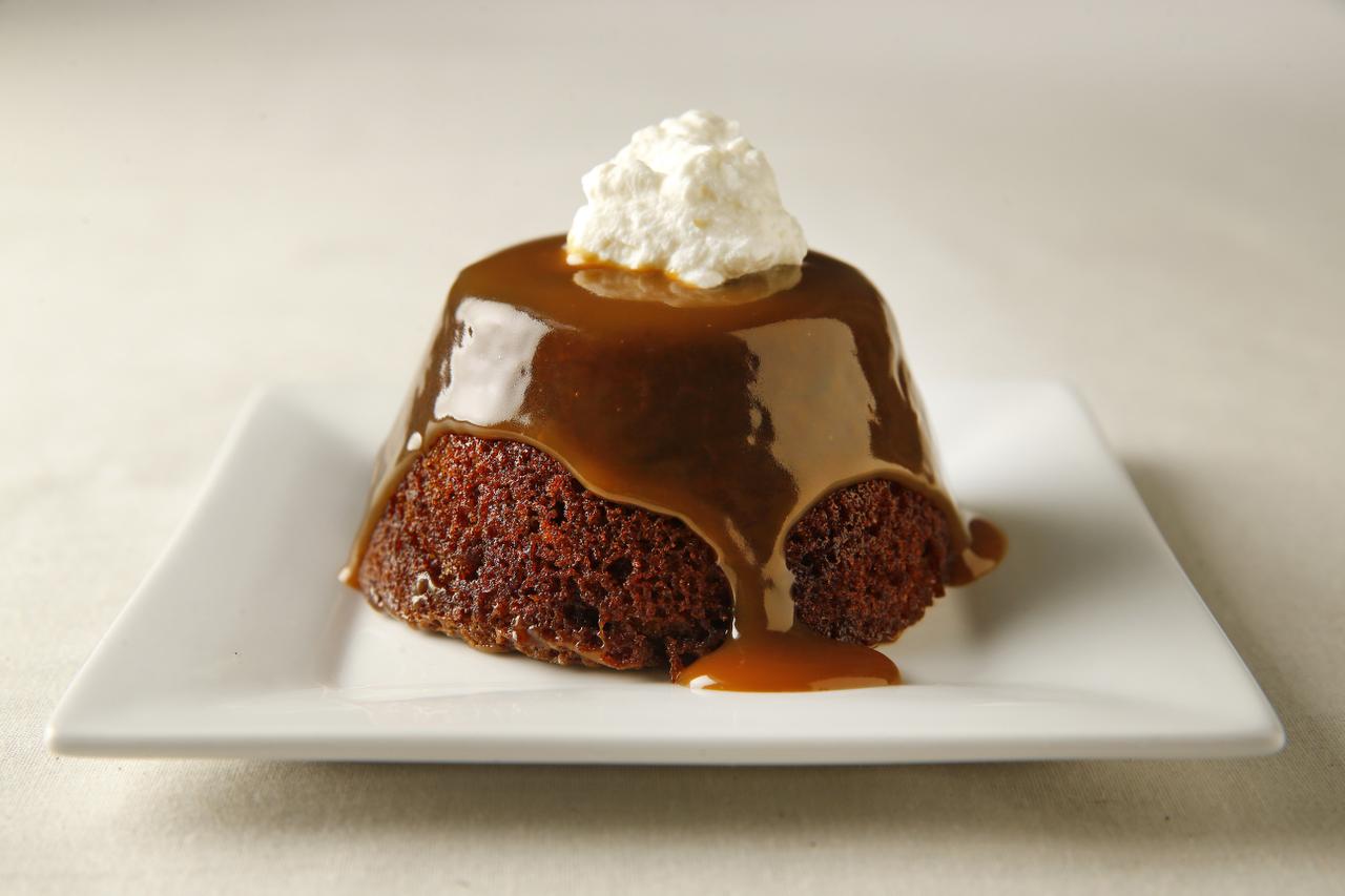 Christmas chocolate Sauce pudding DCheif