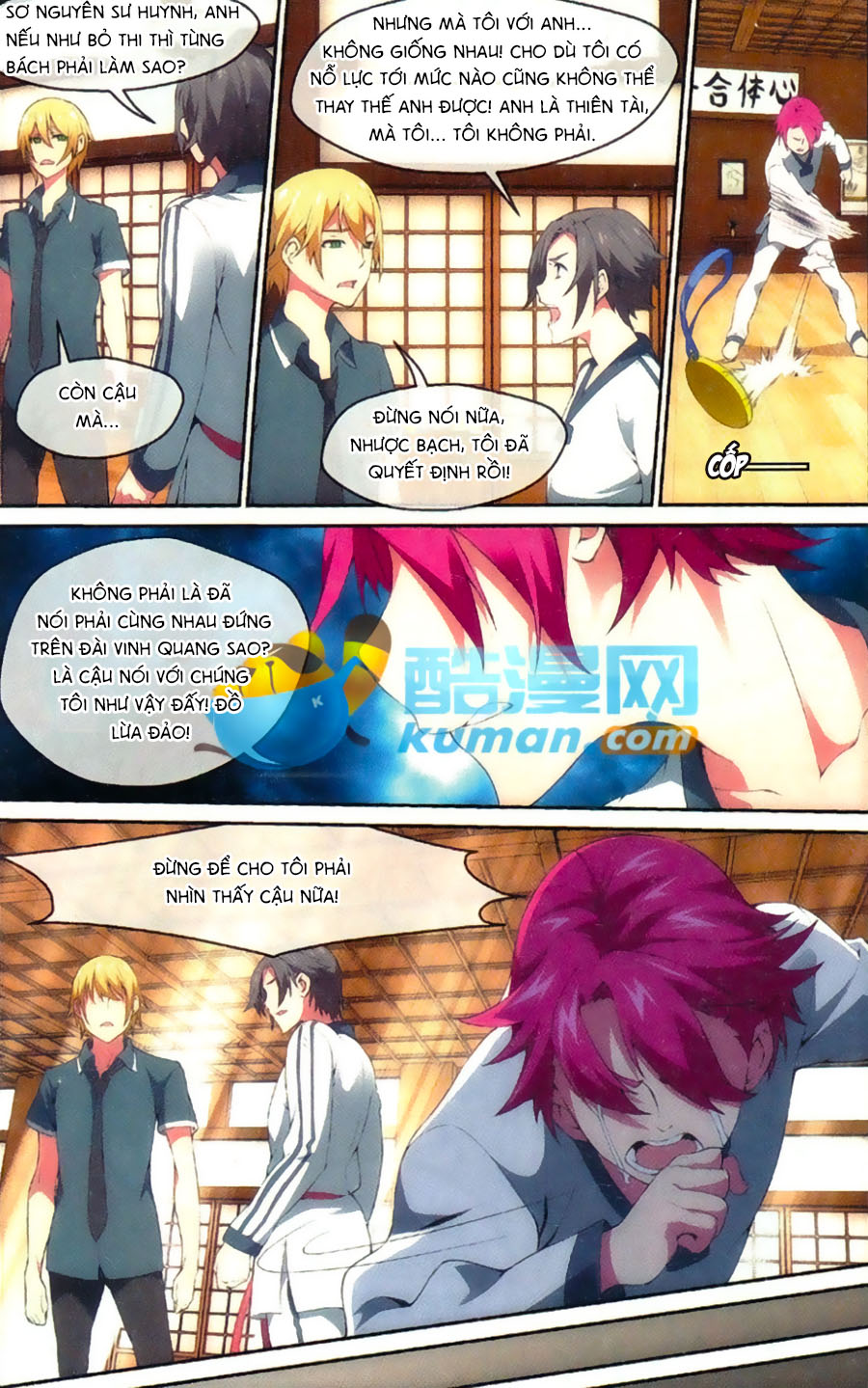 Thiếu Nữ Toàn Phong Chap 16 - Next Chap 17