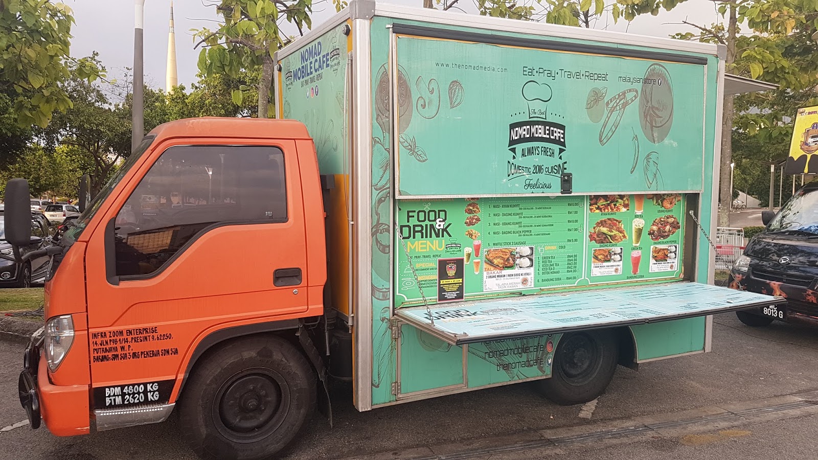 WANDERLUST DJ Food Truck Hotspot, Putrajaya
