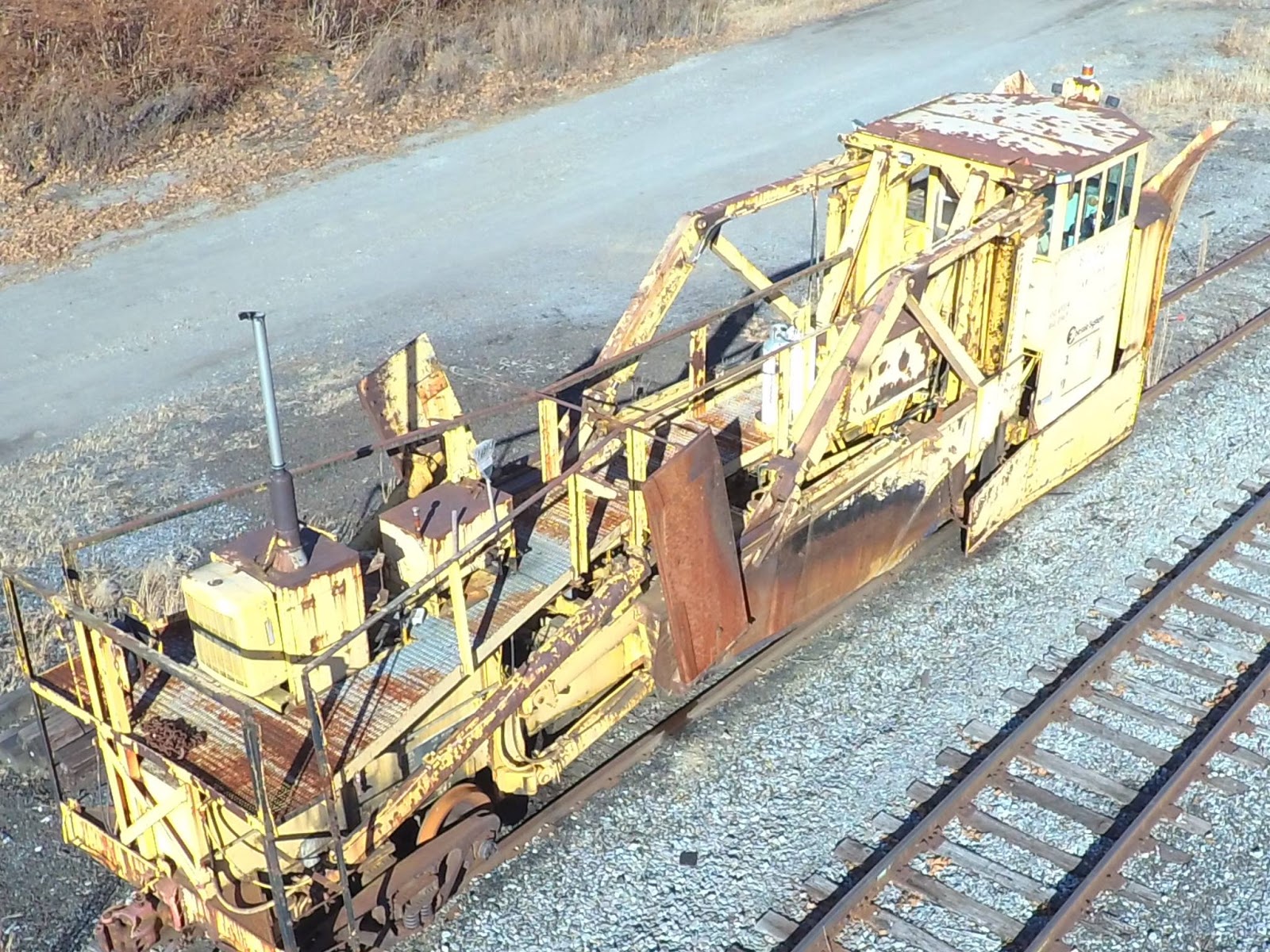 Industrial History MoW Jordan Spreader