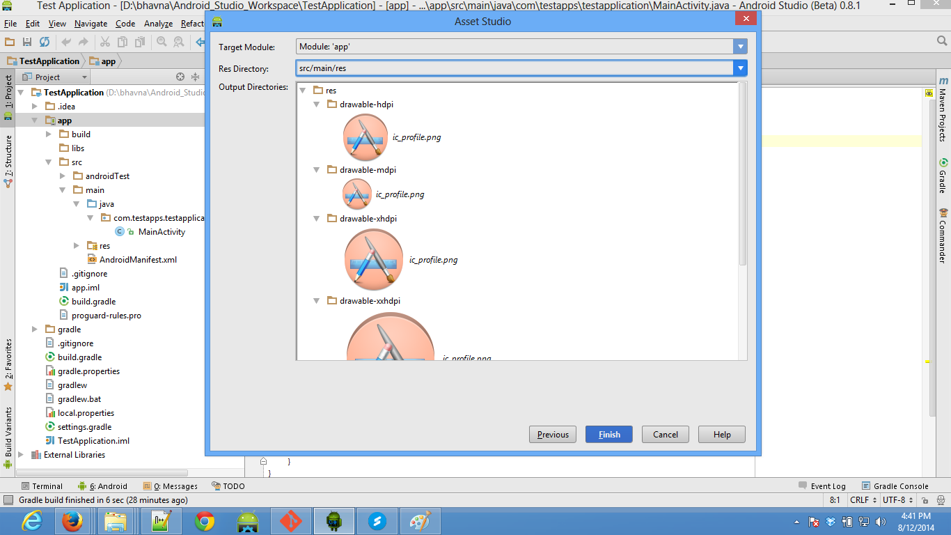 Software Programming Tutorials: Android Studio Icon Generator: How to ...