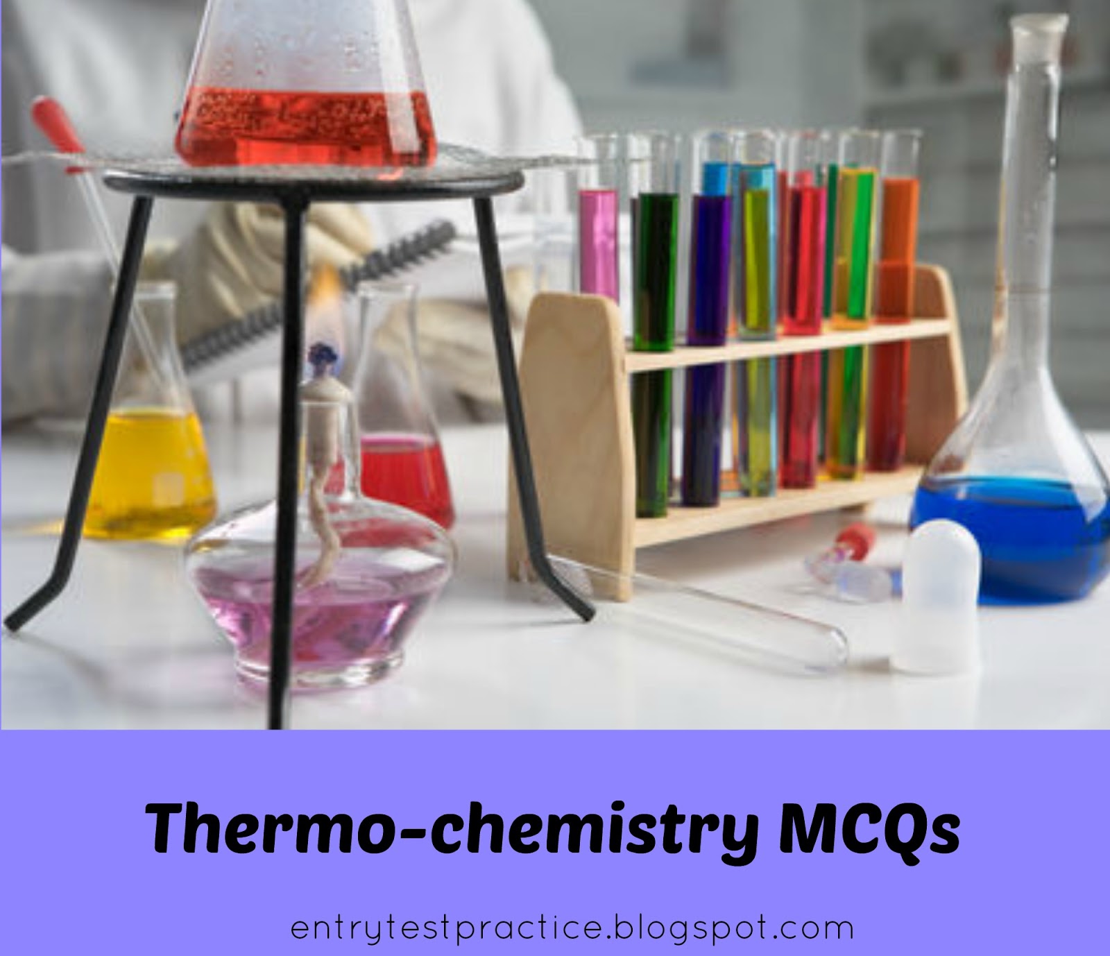 Thermochemistry MCQs Entry test practice