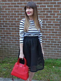 Kate Spade New York Jenny Bag, as worn by fashion blogger Jen Jeffery of House Of Jeffers | www.houseofjeffers.com