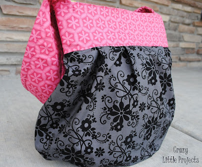 How to make a sling tote bag